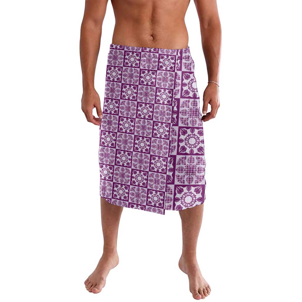 Poni Palaka Quilt Hawaii Lavalava Hawaiian Tropical Monstera Sea Turtle