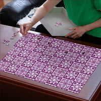 Poni Palaka Quilt Hawaii Puzzle Hawaiian Tropical Monstera Sea Turtle