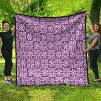 Poni Palaka Quilt Hawaii Quilt Hawaiian Tropical Monstera Sea Turtle