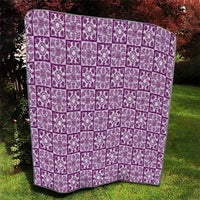 Poni Palaka Quilt Hawaii Quilt Hawaiian Tropical Monstera Sea Turtle