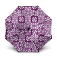 Poni Palaka Quilt Hawaii Umbrella Hawaiian Tropical Monstera Sea Turtle