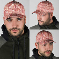 Ulaula Palaka Quilt Hawaii Classic Cap Hawaiian Tropical Monstera Sea Turtle