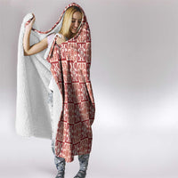 Ulaula Palaka Quilt Hawaii Hooded Blanket Hawaiian Tropical Monstera Sea Turtle