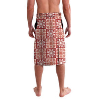 Ulaula Palaka Quilt Hawaii Lavalava Hawaiian Tropical Monstera Sea Turtle