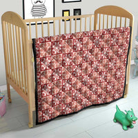 Ulaula Palaka Quilt Hawaii Quilt Hawaiian Tropical Monstera Sea Turtle