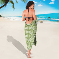 Omaomao Palaka Quilt Hawaii Sarong Hawaiian Tropical Monstera Sea Turtle