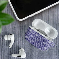 Polu Palaka Quilt Hawaii AirPods Case Hawaiian Tropical Monstera Sea Turtle