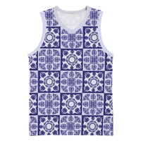 Polu Palaka Quilt Hawaii Basketball Jersey Hawaiian Tropical Monstera Sea Turtle