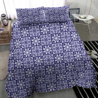 Polu Palaka Quilt Hawaii Bedding Set Hawaiian Tropical Monstera Sea Turtle