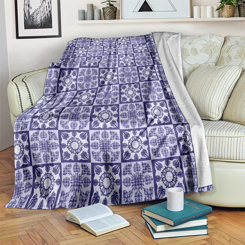 Polu Palaka Quilt Hawaii Blanket Hawaiian Tropical Monstera Sea Turtle