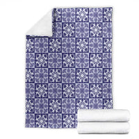 Polu Palaka Quilt Hawaii Blanket Hawaiian Tropical Monstera Sea Turtle
