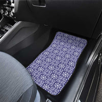 Polu Palaka Quilt Hawaii Car Mats Hawaiian Tropical Monstera Sea Turtle