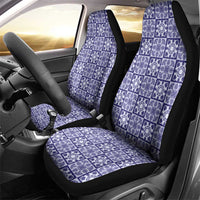 Polu Palaka Quilt Hawaii Car Seat Cover Hawaiian Tropical Monstera Sea Turtle