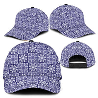 Polu Palaka Quilt Hawaii Classic Cap Hawaiian Tropical Monstera Sea Turtle