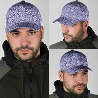 Polu Palaka Quilt Hawaii Classic Cap Hawaiian Tropical Monstera Sea Turtle