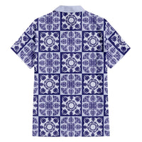 Polu Palaka Quilt Hawaii Family Matching Off Shoulder Maxi Dress and Hawaiian Shirt Hawaiian Tropical Monstera Sea Turtle LT14 - Polynesian Pride