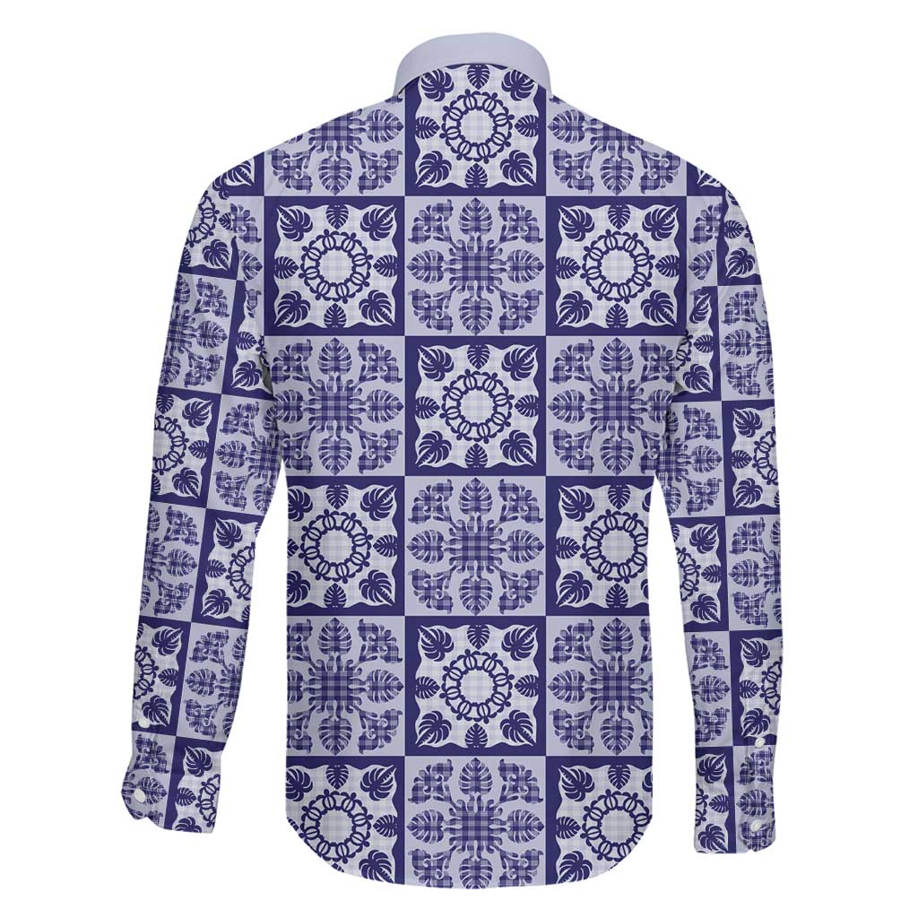 Polu Palaka Quilt Hawaii Family Matching Short Sleeve Bodycon Dress and Hawaiian Shirt Hawaiian Tropical Monstera Sea Turtle LT14 - Polynesian Pride