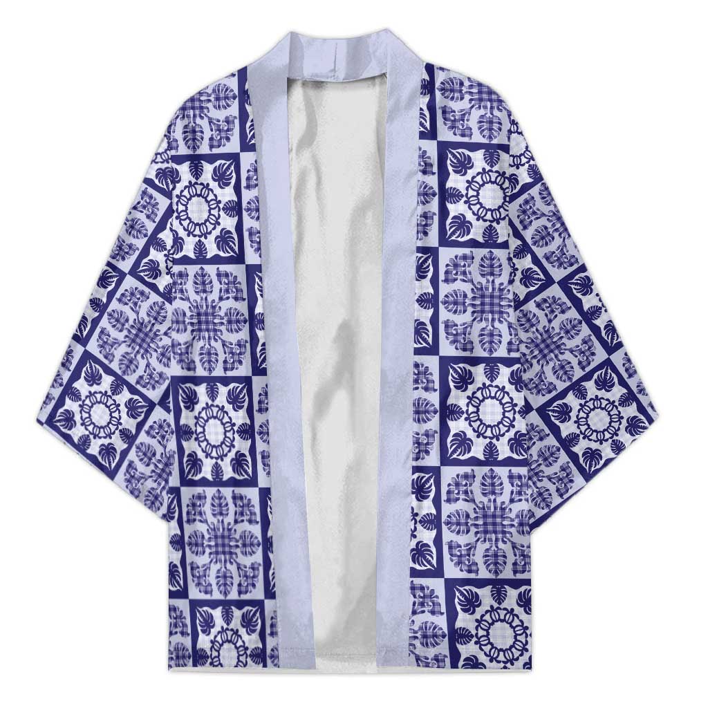 Polu Palaka Quilt Hawaii Kimono Hawaiian Tropical Monstera Sea Turtle