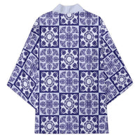 Polu Palaka Quilt Hawaii Kimono Hawaiian Tropical Monstera Sea Turtle