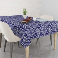 Polu Palaka Quilt Hawaii Tablecloth Hawaiian Tropical Monstera Sea Turtle