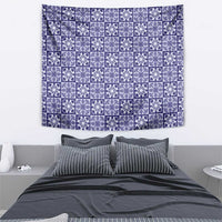Polu Palaka Quilt Hawaii Tapestry Hawaiian Tropical Monstera Sea Turtle