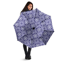 Polu Palaka Quilt Hawaii Umbrella Hawaiian Tropical Monstera Sea Turtle