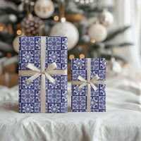 Polu Palaka Quilt Hawaii Wrapping Paper Hawaiian Tropical Monstera Sea Turtle