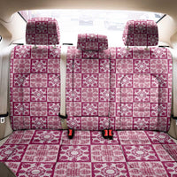 Akala Palaka Quilt Hawaii Back Car Seat Cover Hawaiian Tropical Monstera Sea Turtle