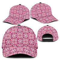 Akala Palaka Quilt Hawaii Classic Cap Hawaiian Tropical Monstera Sea Turtle