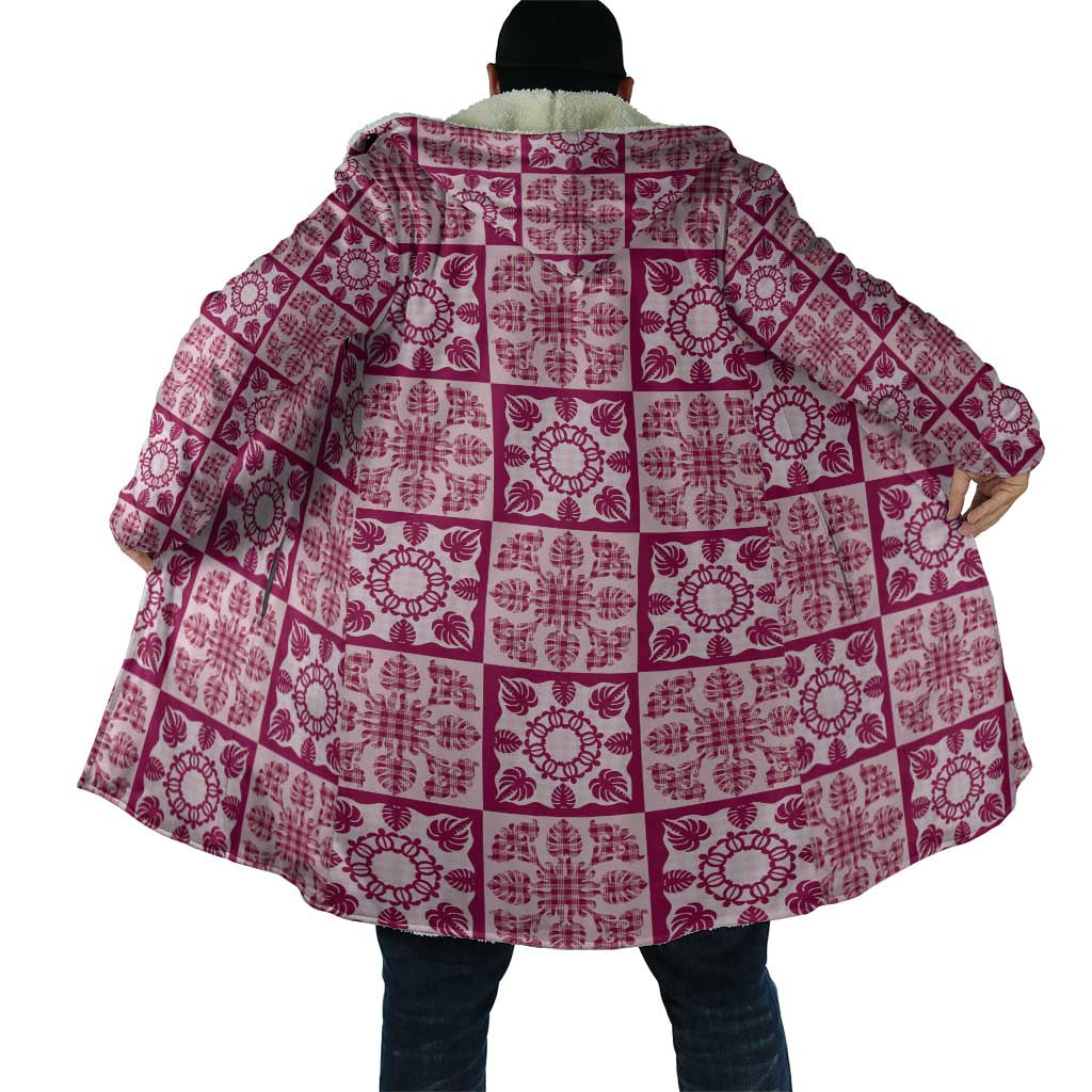 Akala Palaka Quilt Hawaii Cloak Hawaiian Tropical Monstera Sea Turtle