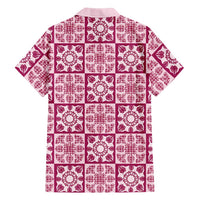 Akala Palaka Quilt Hawaii Hawaiian Shirt Hawaiian Tropical Monstera Sea Turtle