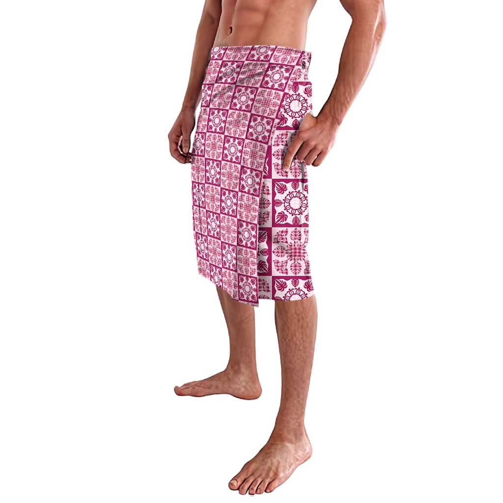 Akala Palaka Quilt Hawaii Lavalava Hawaiian Tropical Monstera Sea Turtle