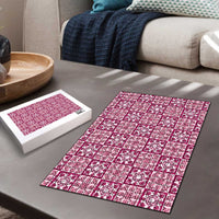 Akala Palaka Quilt Hawaii Puzzle Hawaiian Tropical Monstera Sea Turtle