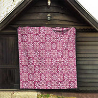 Akala Palaka Quilt Hawaii Quilt Hawaiian Tropical Monstera Sea Turtle