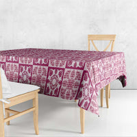 Akala Palaka Quilt Hawaii Tablecloth Hawaiian Tropical Monstera Sea Turtle