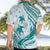 Cyan Polynesia Hawaiian Shirt Polynesian Turtle Shark Tattoo Tropical Vintage LT14 - Polynesian Pride