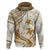 Gold Polynesia Hoodie Polynesian Turtle Shark Tattoo Tropical Vintage LT14 Pullover Hoodie Gold - Polynesian Pride