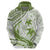 Lime Green Polynesia Hoodie Polynesian Turtle Shark Tattoo Tropical Vintage LT14 - Polynesian Pride