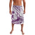 Purple Polynesia Lavalava Polynesian Turtle Shark Tattoo Tropical Vintage LT14 Purple - Polynesian Pride