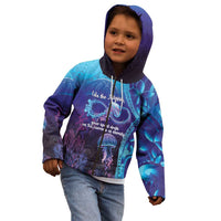 Polynesia Jellyfish Memorial Personalised Kid Hoodie Infinity Jellies Polynesian Pattern