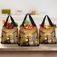 Australia And New Zealand ANZAC Grocery Bag Aussie Kangaroo With Aotearoa Kiwi Lest We Forget