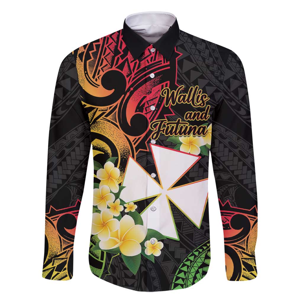 Wallis and Futuna Victory Day Family Matching Short Sleeve Bodycon Dress and Hawaiian Shirt Liberty Equality Fraternity Polynesian Plumeria