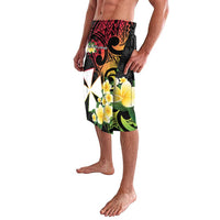 Wallis and Futuna Victory Day Lavalava Liberty Equality Fraternity Polynesian Plumeria