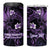 Personalised Fibromyalgia Awareness Month 4 in 1 Can Cooler Tumbler Fibro Warrior Strength In Every Struggle