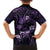 Personalised Fibromyalgia Awareness Month Family Matching Puletasi and Hawaiian Shirt Fibro Warrior Strength In Every Struggle