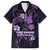 Personalised Fibromyalgia Awareness Month Family Matching Puletasi and Hawaiian Shirt Fibro Warrior Strength In Every Struggle