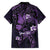 Personalised Fibromyalgia Awareness Month Family Matching Puletasi and Hawaiian Shirt Fibro Warrior Strength In Every Struggle