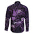 Personalised Fibromyalgia Awareness Month Family Matching Puletasi and Hawaiian Shirt Fibro Warrior Strength In Every Struggle