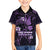 Personalised Fibromyalgia Awareness Month Family Matching Puletasi and Hawaiian Shirt Fibro Warrior Strength In Every Struggle