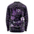 Personalised Fibromyalgia Awareness Month Long Sleeve Shirt Fibro Warrior Strength In Every Struggle